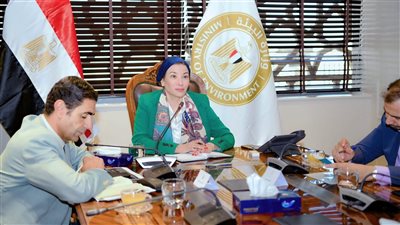 وزيرة البيئة تبحث ترتيبات المشاركة في يوم الطبيعة بمؤتمر المناخ القادم COP28