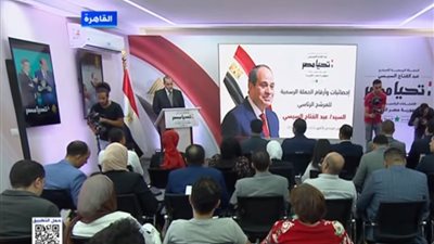 رئيس حملة السيسي: تخفيض الدعاية الانتخابية للحملة جاء بتكليف من الرئيس.. وفرص نجاح المرشح كبيرة