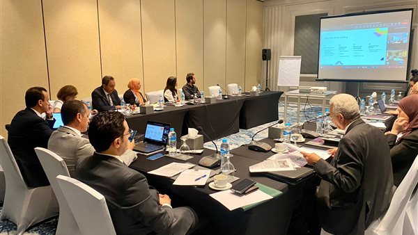 جانب من الأجتماع