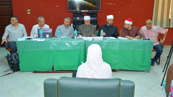 جانب من فاعليات الاختبارات