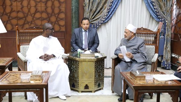 الإمام الأكبر والسفير