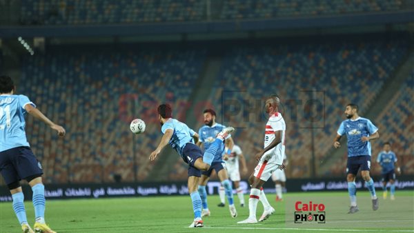 مباراة الزمالك وبيراميدز