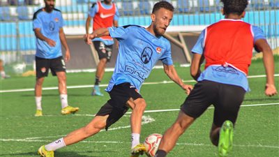 دوري المحترفين.. غزل المحلة يبدأ الاستعداد لمواجهة بترول أسيوط