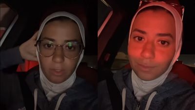 حجز موظف بجامعة الدول بتهمة التعدي على هبة قطب وابنتها بمول هايبر وان