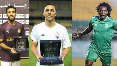 أكثر اللاعبين المحترفين تسجيلًا للأهداف بالدوري المصري هذا الموسم