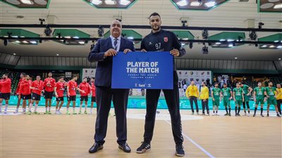 حارس مرمى يد الأهلي: برشلونة حسم مباراته أمامنا بفارق الخبرات