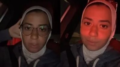 ضربني أنا ووالدتي.. ابنة هبة قطب تروي تفاصيل مشاجرتها مع موظف أمام مول شهير بالشيخ زايد| بث مباشر