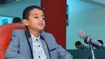اشتهر بتلاوة القرآن أمام الرئيس.. الطفل المعجزة أحمد تامر يشارك بالتصفيات المؤهلة لمسابقة بورسعيد الدولية |صور