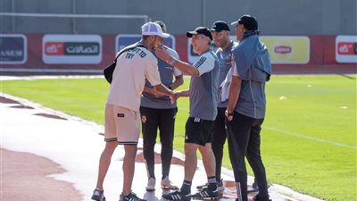 مصدر يكشف حقيقة عودة رضا سليم لتدريبات الأهلي عقب انتهاء الراحة