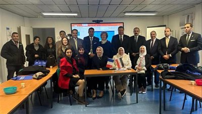 وفد من الرعاية الصحية يطلع على أحدث التطورات الطبية في فرنسا