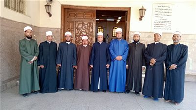 قافلة دعوية جديدة لأوقاف أسوان بقرية المنشية