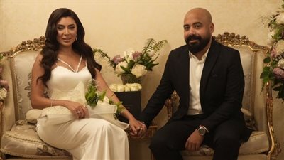 المؤلف هاني سرحان وبسمة داود يحتفلان بزفافهما الثلاثاء المقبل