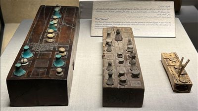 متحف شرم الشيخ يعرض نماذج لألعاب الترفيه في مصر القديمة 