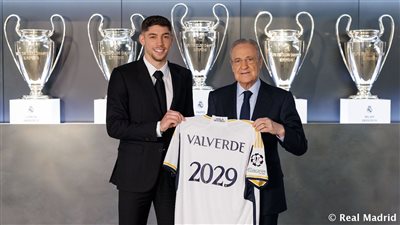 رسميًا.. ريال مدريد يعلن تجديد عقد فالفيردي حتى 2029