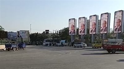 في أول أيام الدعاية الانتخابية.. صور السيسي تملأ شوارع المنيا قبل بدء السباق الرئاسي| بث مباشر 