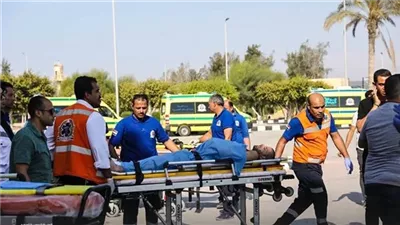 الصحة: خروج عدد من المصابين الفلسطينيين بعد علاجهم بالمستشفيات المصرية | خاص