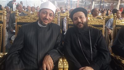 قيادته رشيدة.. أقباط ومسلمون يدعمون السيسي لفترة رئاسية جديدة في مؤتمر حاشد ببني سويف| صور