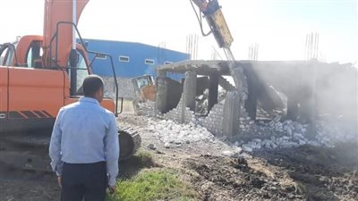 رئيس مدينة دمنهور: إزالة 163 حالة تعد على الأراضي الزراعية خلال أسبوعين