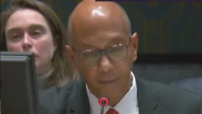 مندوب أمريكا بالأمم المتحدة: لا يمكن تهجير الفلسطينيين قسريا من غزة ولا إعادة احتلال القطاع