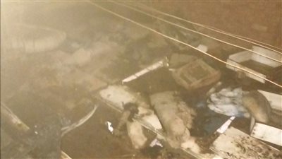 السيطرة علي حريق محدود داخل شقة سكنية بأسوان 