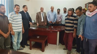 العمل: حصر وتسجيل العمالة غير المنتظمة بشركة استثمار بالإسماعيلية