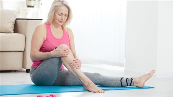 خشونة الركبة 