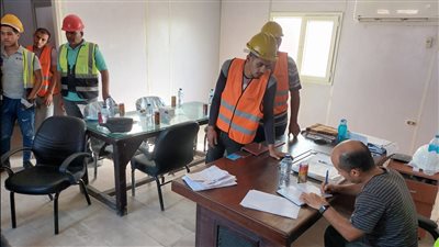 العمل: تسجيل وحصر جديد لعمالة غير منتظمة بمواقع في الإسكندرية