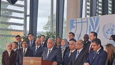 مصر تشارك في إطلاق نداء دولي من جنيف حول الوضع الإنساني في غزة