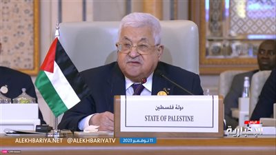 الرئيس الفلسطيني: لا دولة في غزة ولا دولة دونها