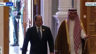 الرئيس السيسي يشارك في القمة العربية الإسلامية الطارئة بالسعودية لوقف الهجوم على غزة | بث مباشر
