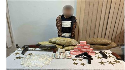 إصابة عنصر إجرامي في تبادل إطلاق النيران مع قوات الشرطة بالدقهلية