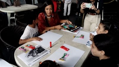 بدء فعاليات اليوم التضامني مع فلسطين بنقابة الصحفيين | صور