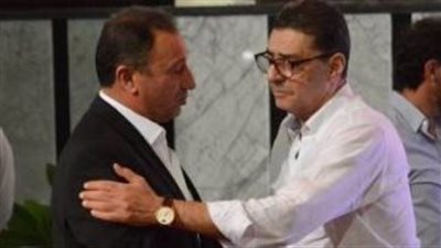 محمود طاهر يزور العامري فاروق ويلتقي محمود الخطيب