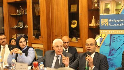 الشيخ يستعرض مزايا القيد والاستثمار في البورصة المصرية 