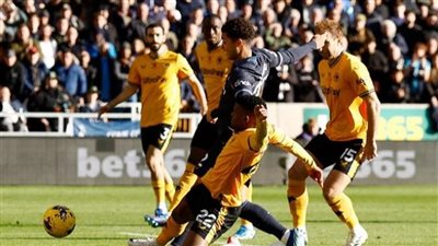 ولفرهامبتون يقلب الطاولة ويفوز على توتنهام 2-1 في الدوري الإنجليزي
