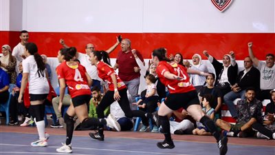 الأهلي يفوز على الزمالك بدوري عمومي السيدات لكرة اليد