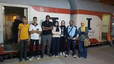 ختام مشاركة لاعبي البطل الأولمبي بأسوان في رياضة ألعاب القوى باستاد الإسكندرية