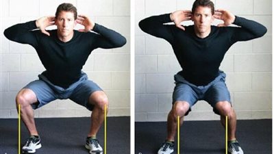 تمارين سكوات للمبتدئين.. خطوات سهلة تخلصك من الدهون وتكسبك عضلات 