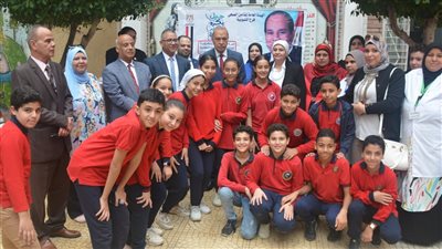 محافظ القليوبية يتفقد سير العمل بالمبادرة الرئاسية للكشف المبكر على أمراض سوء التغذية