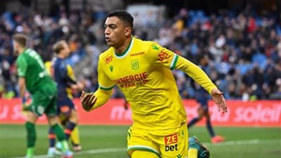 أرقام قياسية عديدة لـ مصطفى محمد بعد هدفه في باريس سان جيرمان