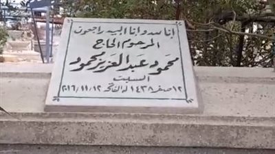 أهالي الإسكندرية يحيون الذكرى السابعة لوفاة محمود عبد العزيز بزيارة قبره | بث مباشر