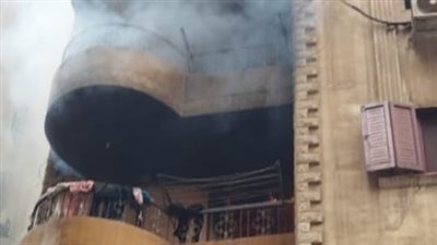 مصرع مسنة إثر اندلاع حريق داخل عقار سكني في المنيل