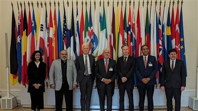 وزير التعليم العالي يزور مقر منظمة التعاون الاقتصادي والتنمية بباريس لبحث التعاون المشترك