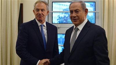 مفاوضات في إسرائيل بقيادة نتنياهو لتعيين توني بلير منسقًا للعمليات الإنسانية بغزة