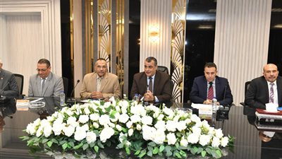 وزيرا الإنتاج الحربي والتنمية المحلية ومحافظ مطروح يبحثون سبل تعزيز التعاون المشترك