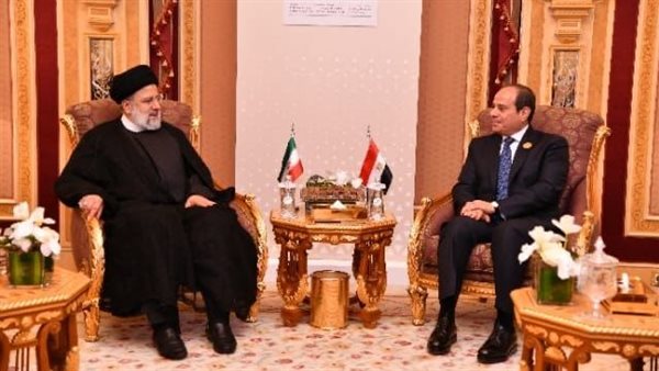 الرئيس السيسي ونظيره