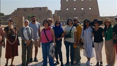 بمشاركة 17 فنانا من دول عربية وأجنبية.. غدا ختام ملتقى الأقصر الدولي للتصوير