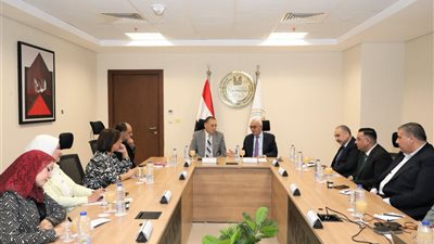 وزير التعليم يترأس اجتماع مجلس إدارة مركز العاشر من رمضان لذوي الإعاقة