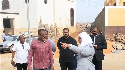 محافظ أسوان يكلف غادة أبو زيد بتفقد مشروع الإسكان المتميز بحي العقاد