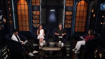 ضحك ولعب وأسئلة محرجة.. إلهام عبد البديع وزوجها ببرنامج البيه والهانم | فيديو